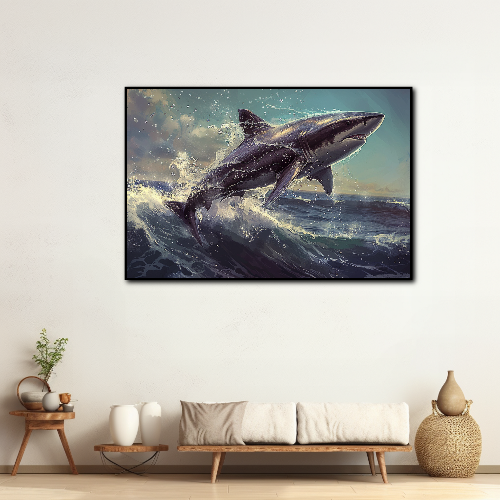 Tableau Saut de Requin