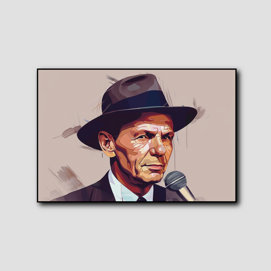 Tableau Frank Sinatra