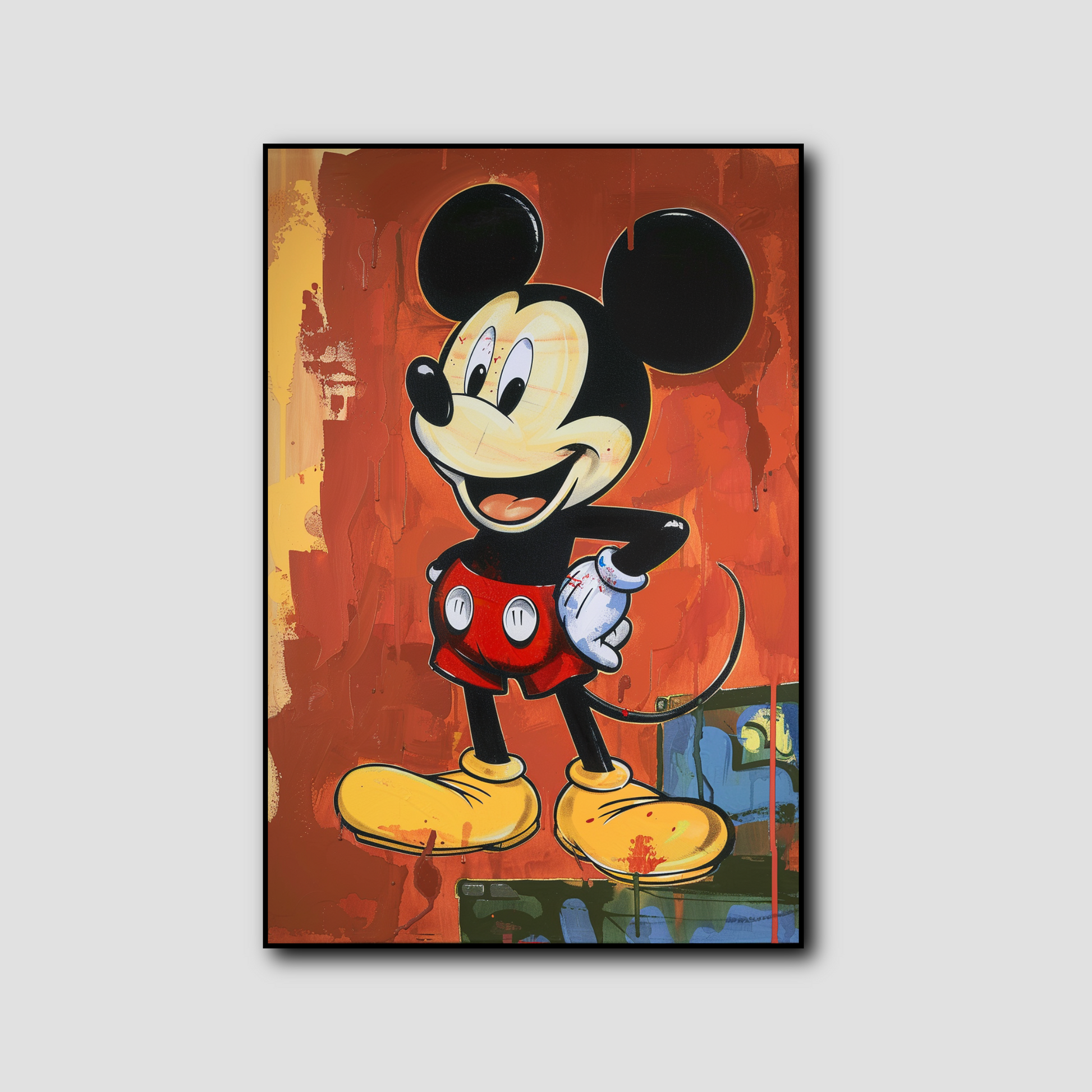 Tableau Disney Mickey Original