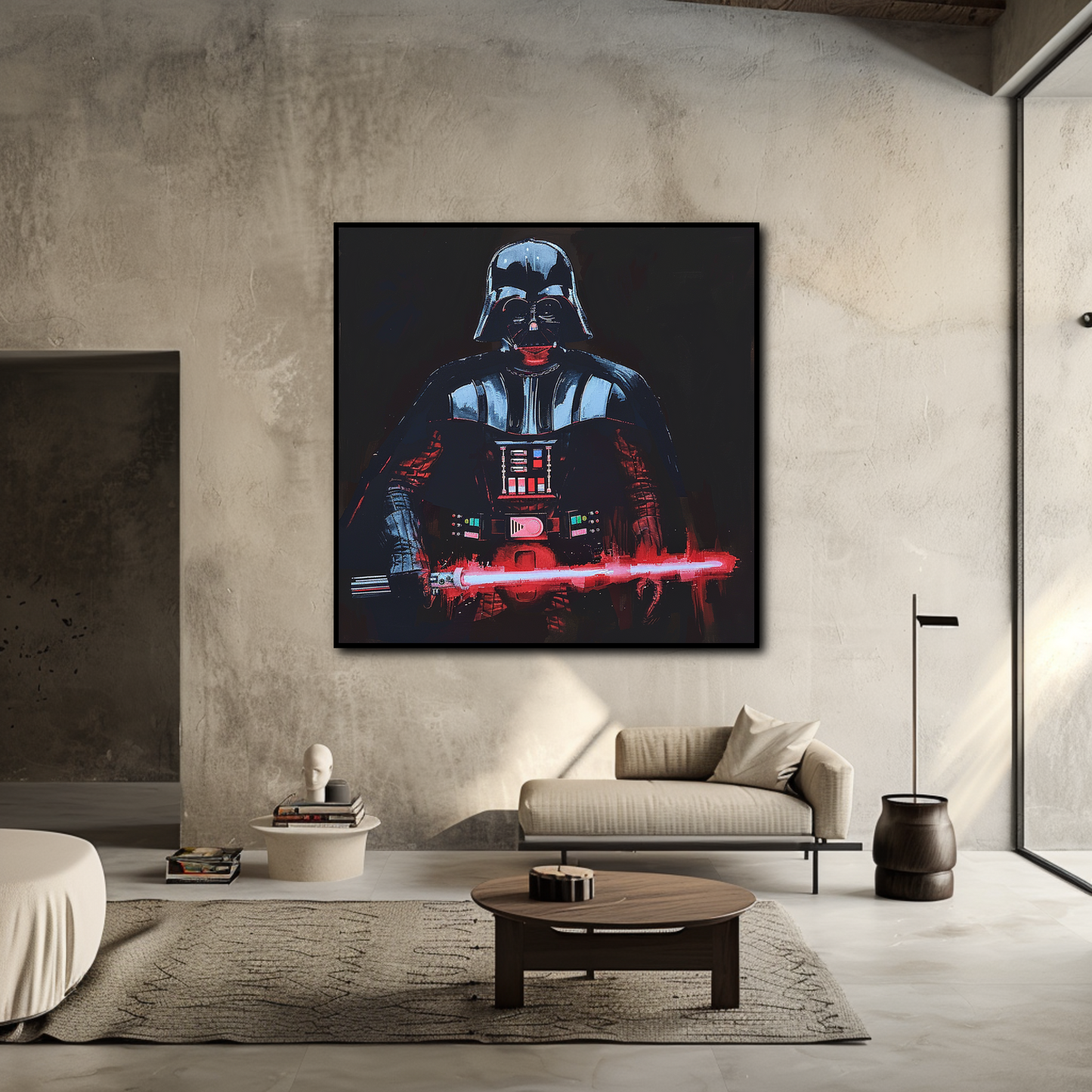 Tableau Darth Vader