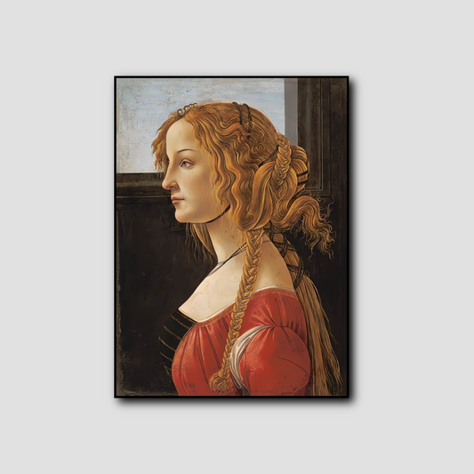 Portrait de Simonetta Vespucci - Sandro Botticelli