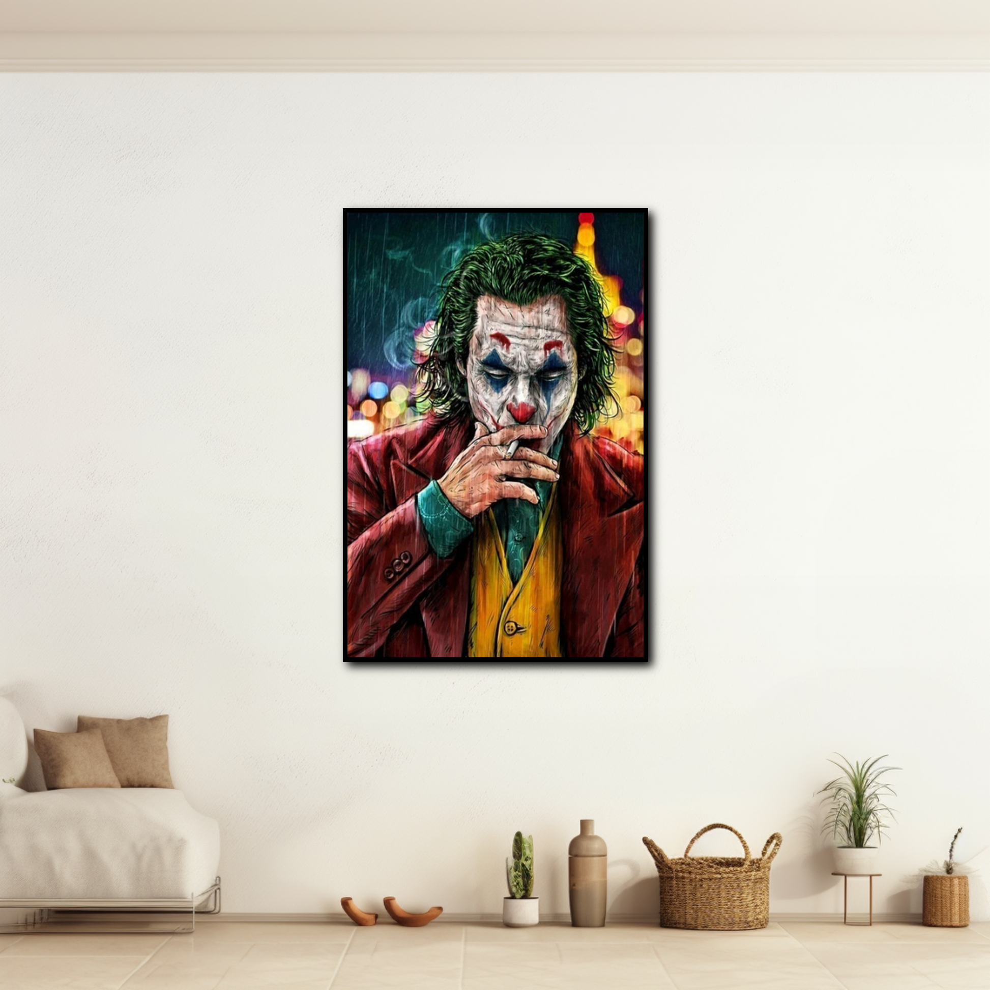 Tableau Pop Art Joker