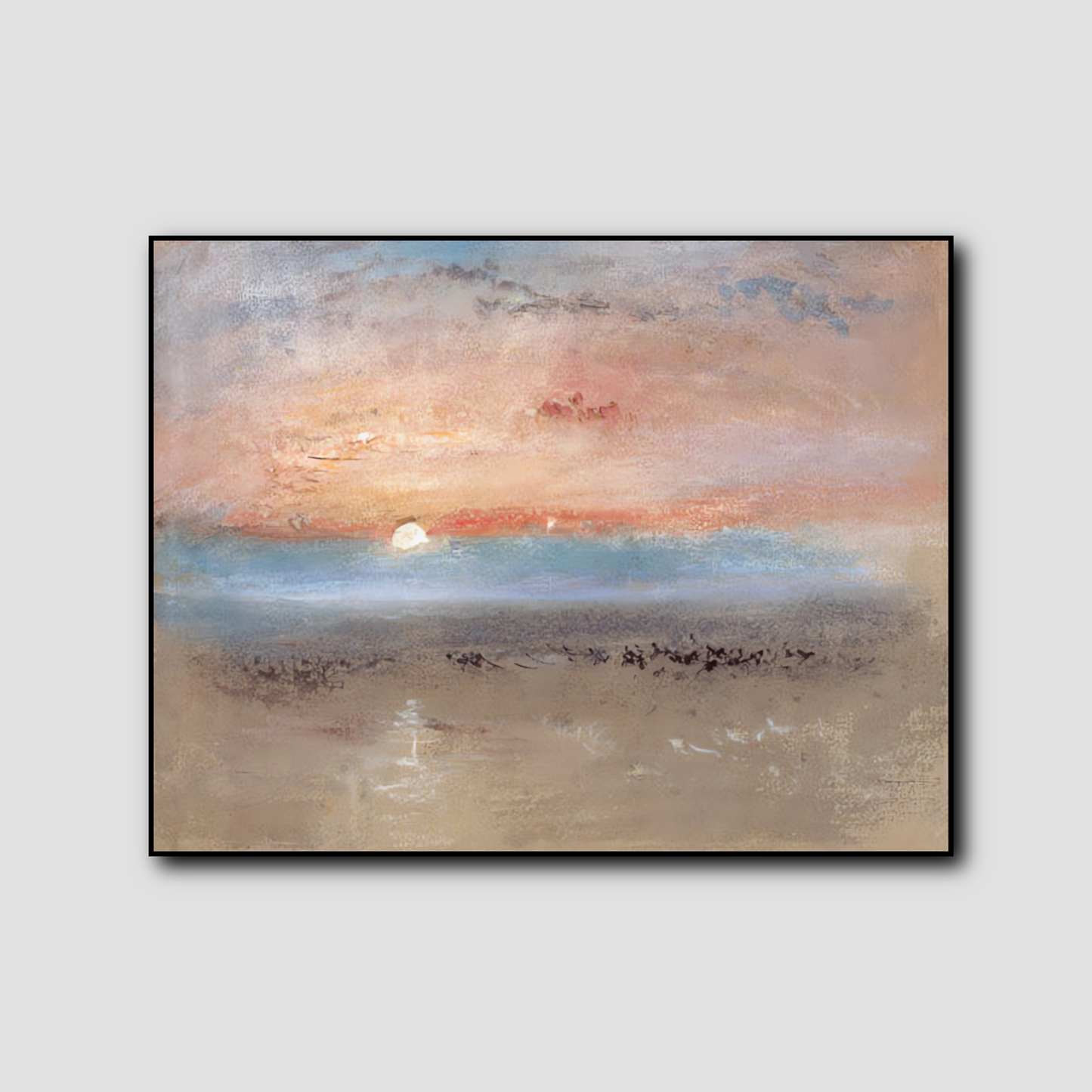 Le coucher de soleil - William Turner