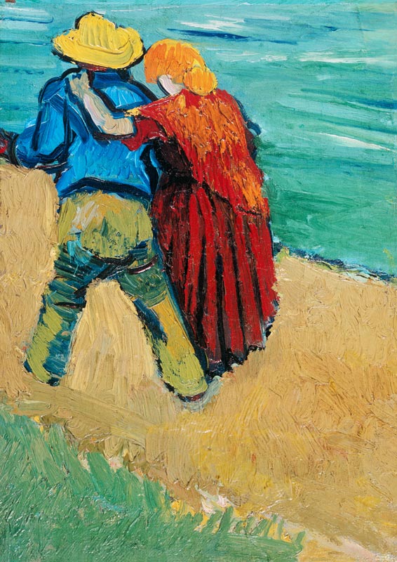 Couple d'amoureux, Arles - Vincent Van Gogh