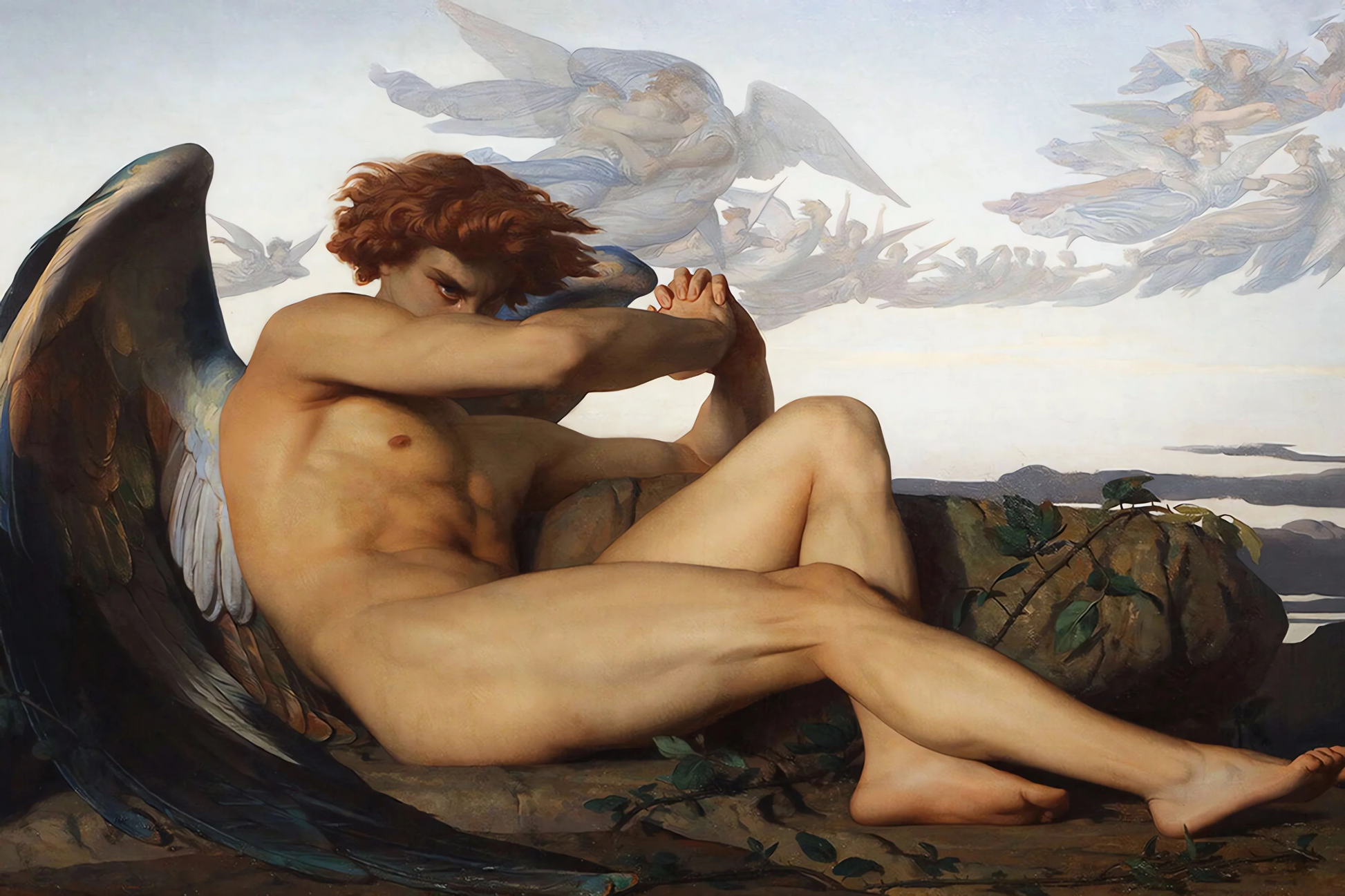 L'Ange déchu - Alexandre Cabanel