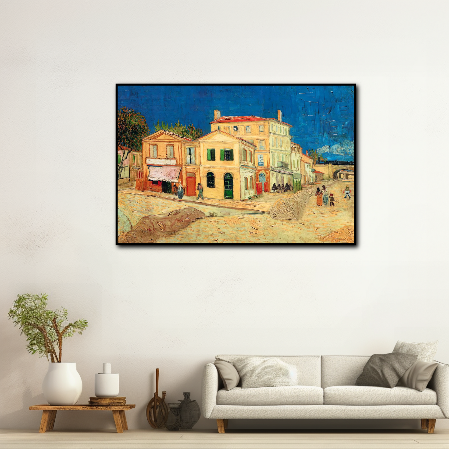 La maison jaune - Vincent Van Gogh