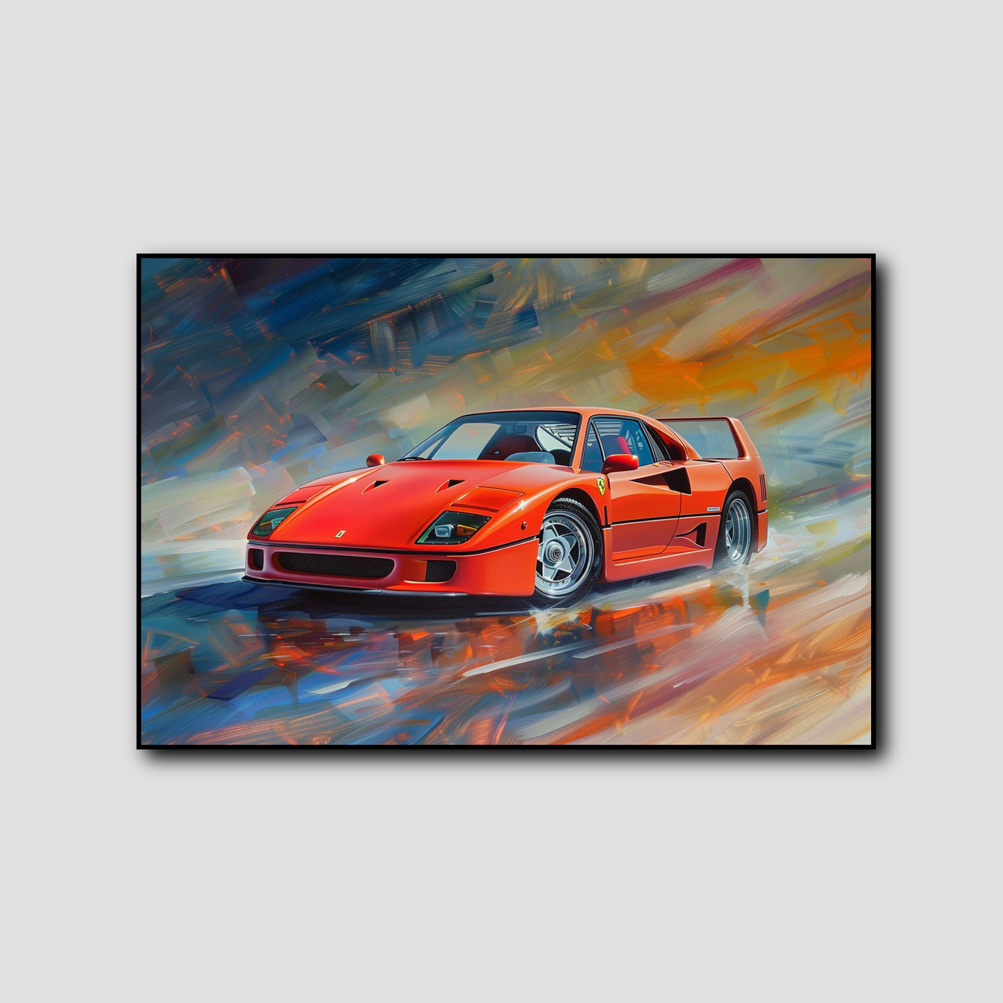 Tableau Ferrari F40