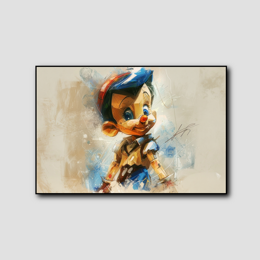 Tableau Disney Pinocchio