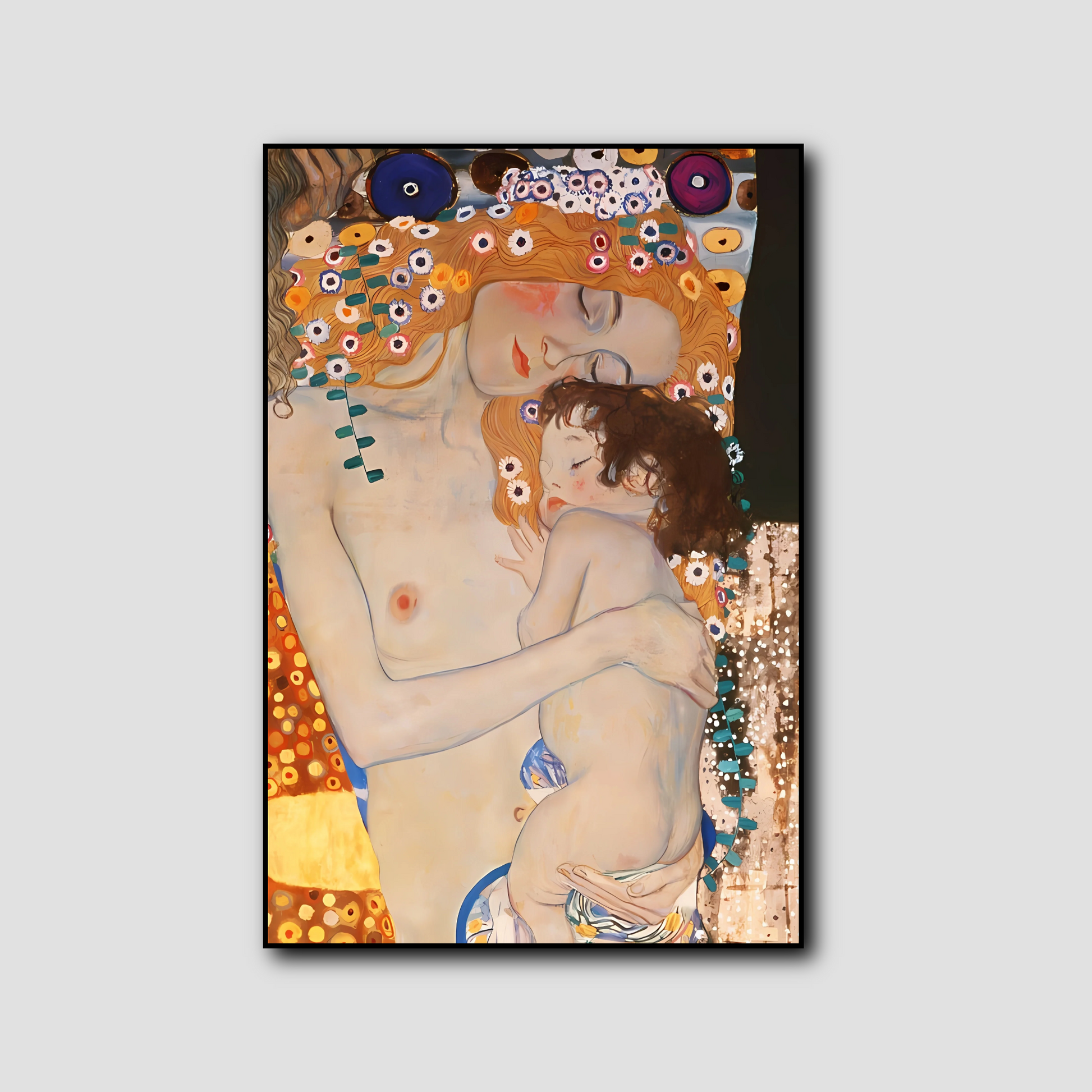 Les trois âges de la femme - Gustav Klimt