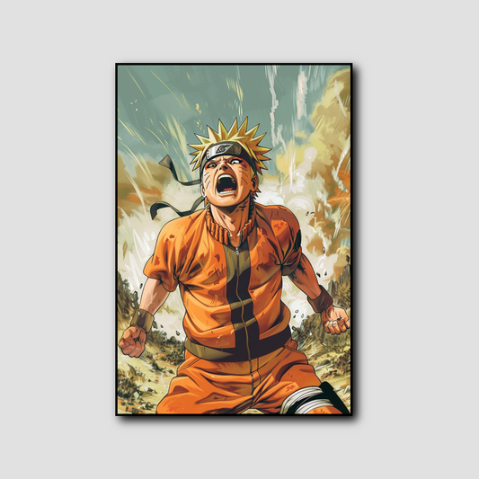 Tableau Naruto L'Éveil de Naruto