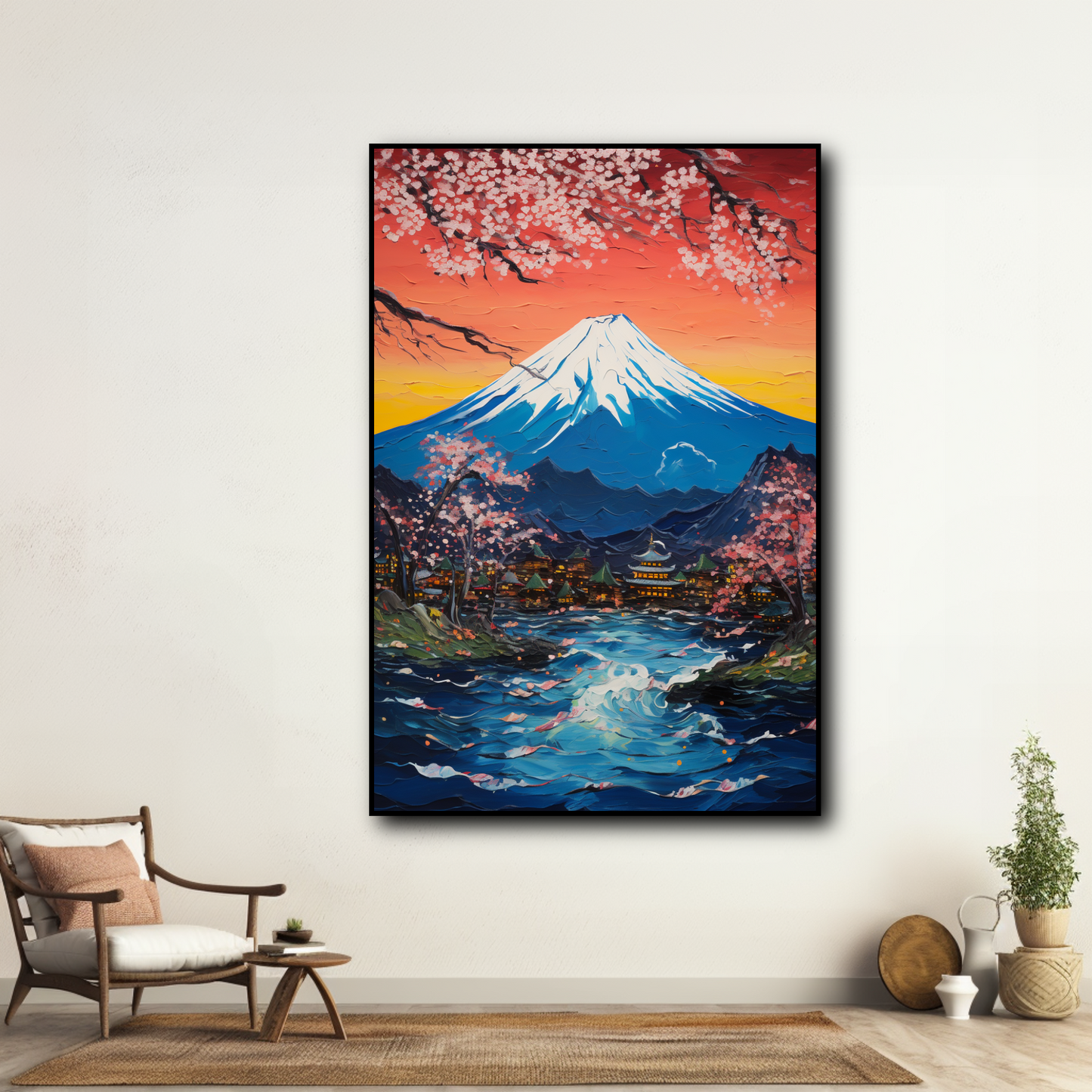 Tableau Mont Fuji