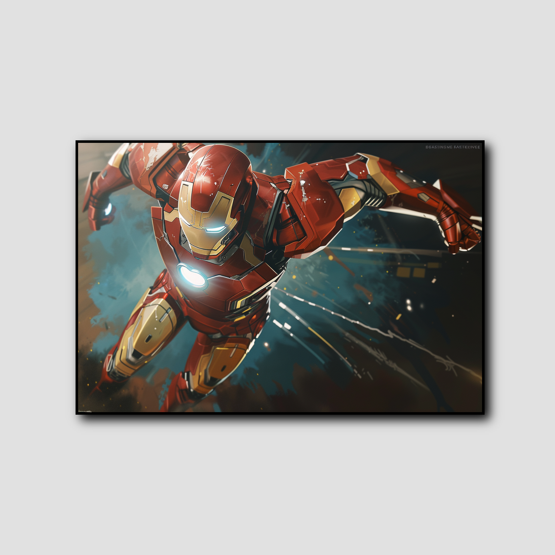 Tableau Iron Man