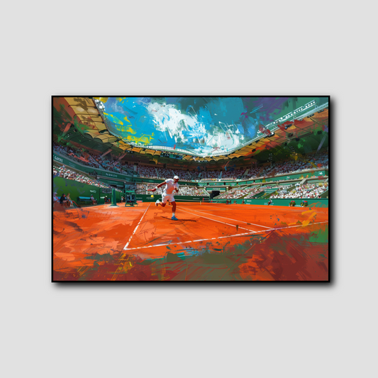 Tableau Tennis Roland Garros