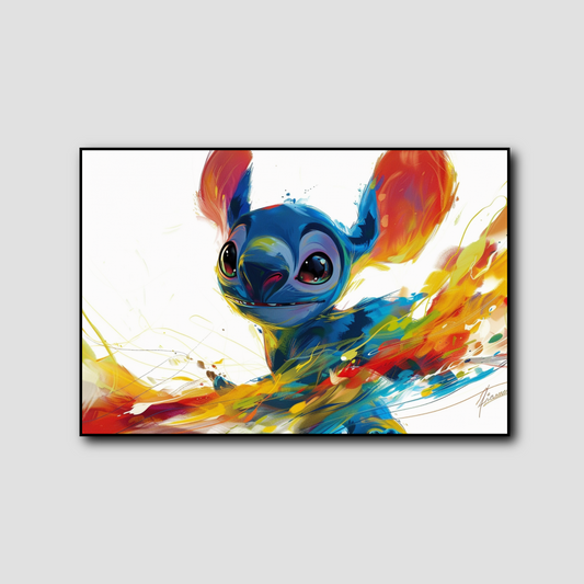 Tableaux Disney Stitch