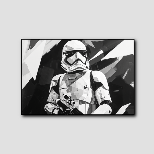 Tableau Star Wars Stormtrooper