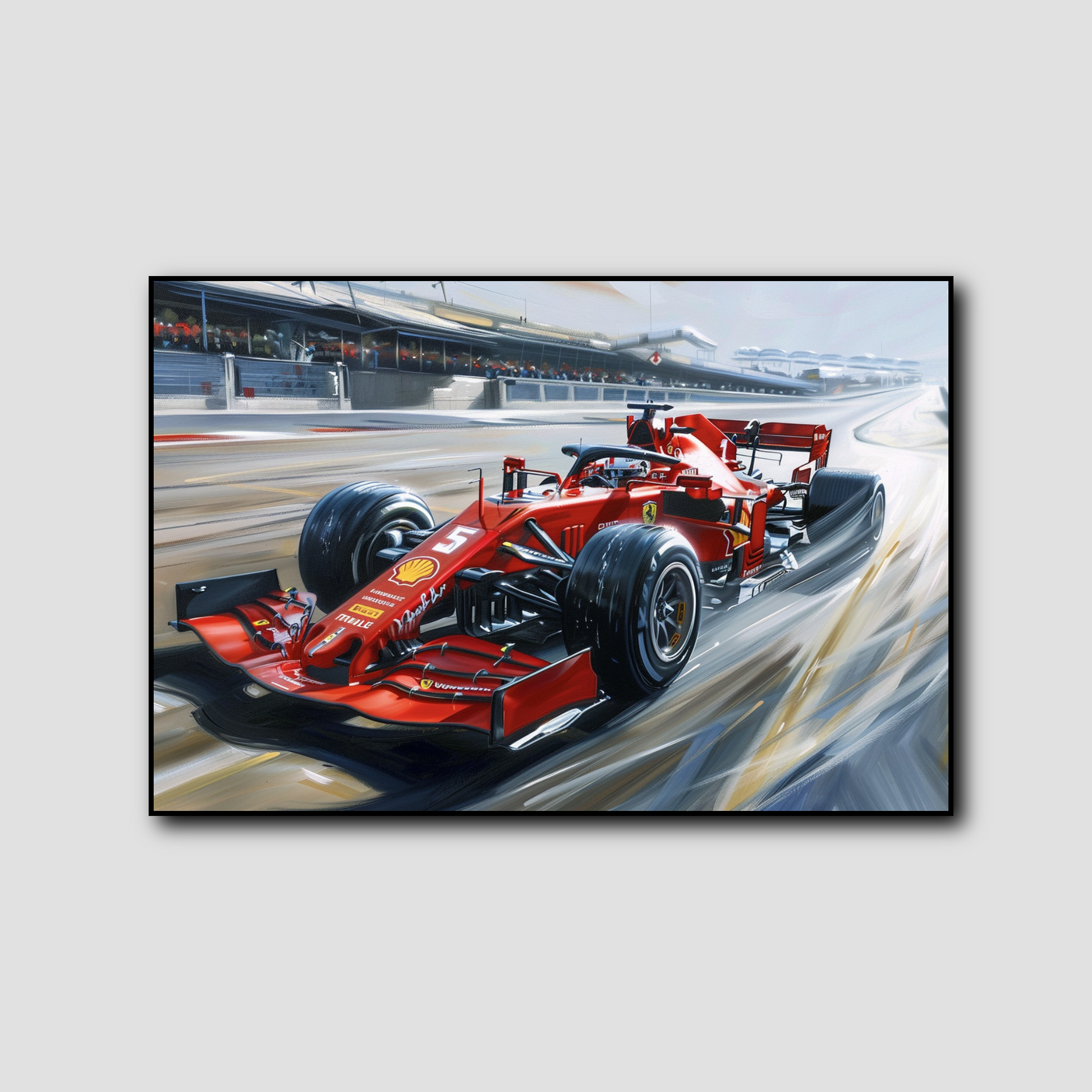 Tableau Formule 1 Ferrari