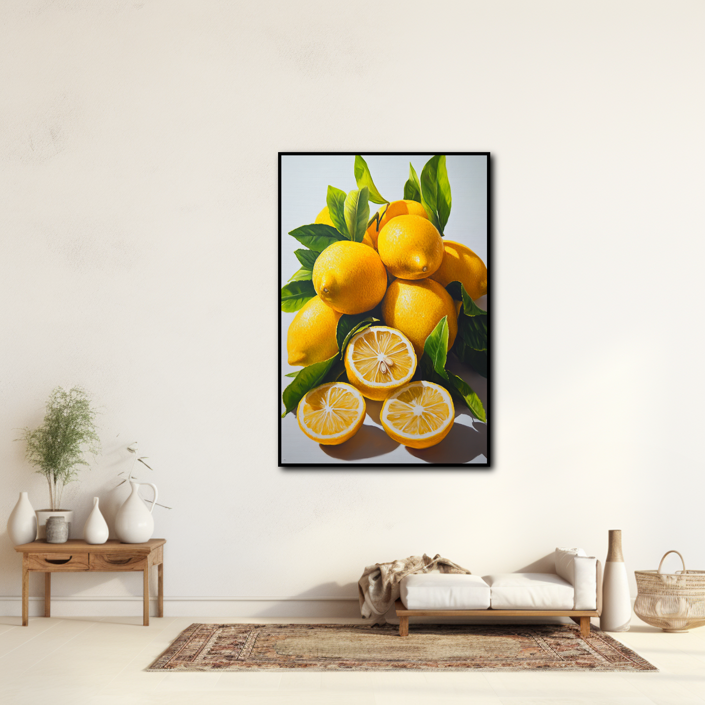 Tableau citrons