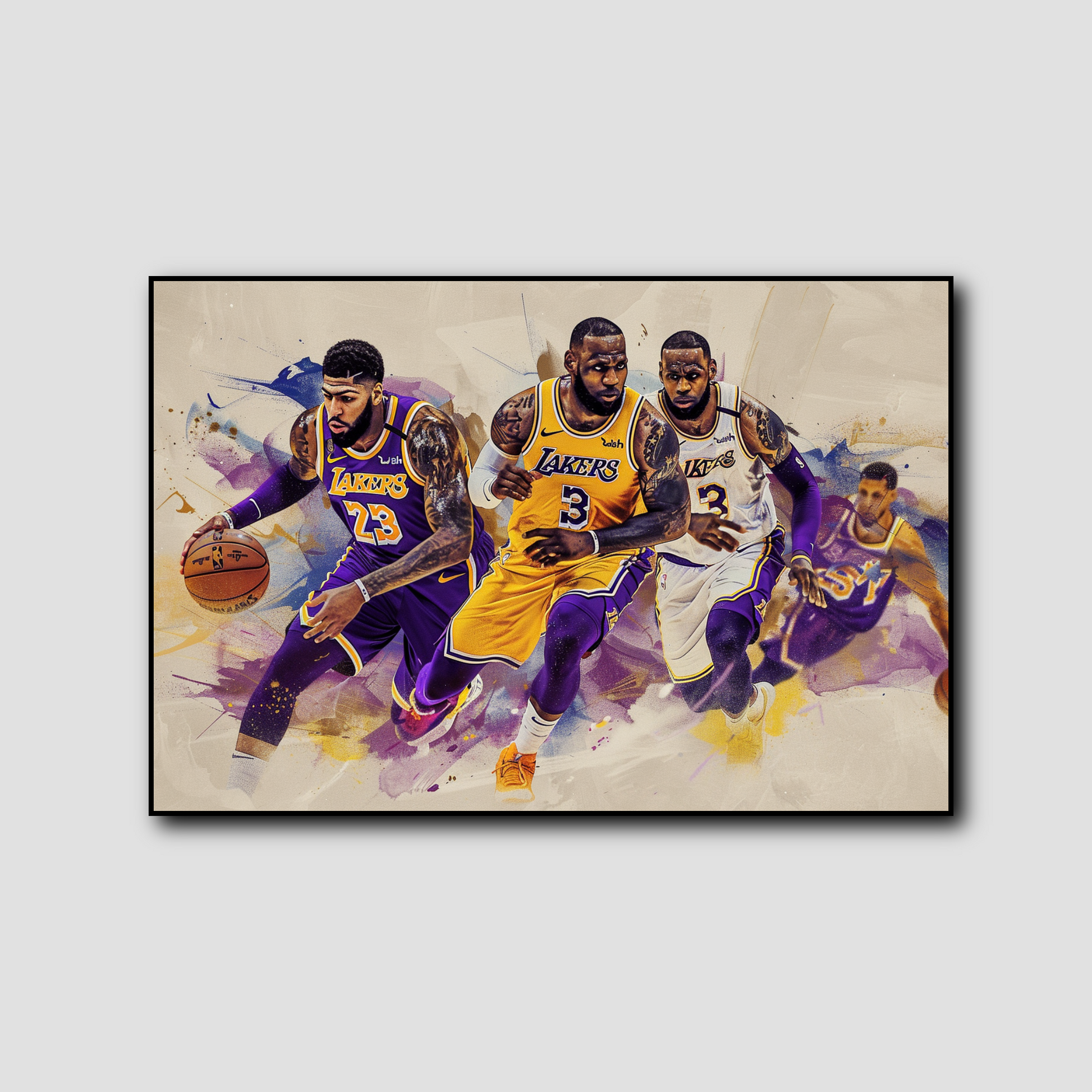 Tableau Los Angeles Lakers