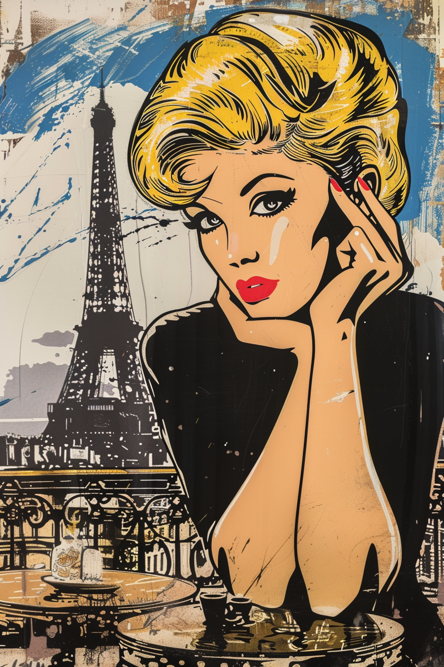 Tableau Pop Art Paris