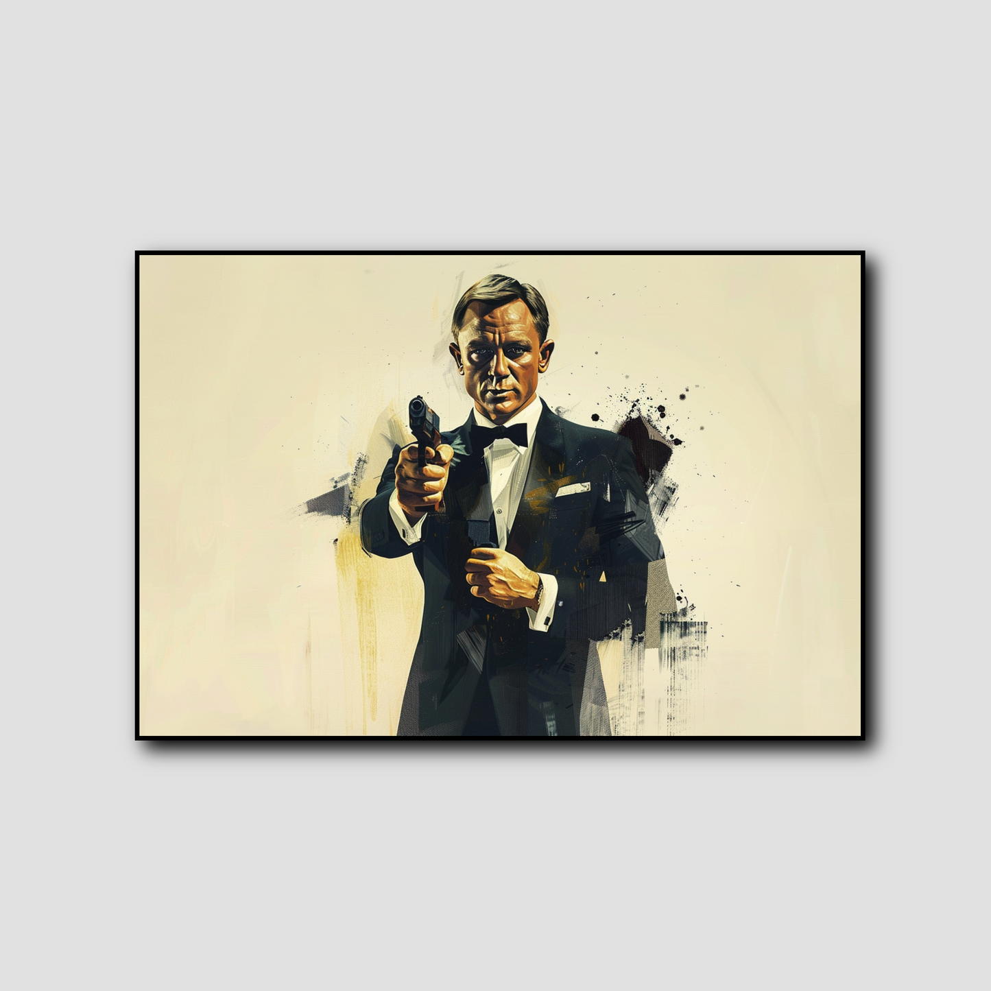 Tableau James Bond