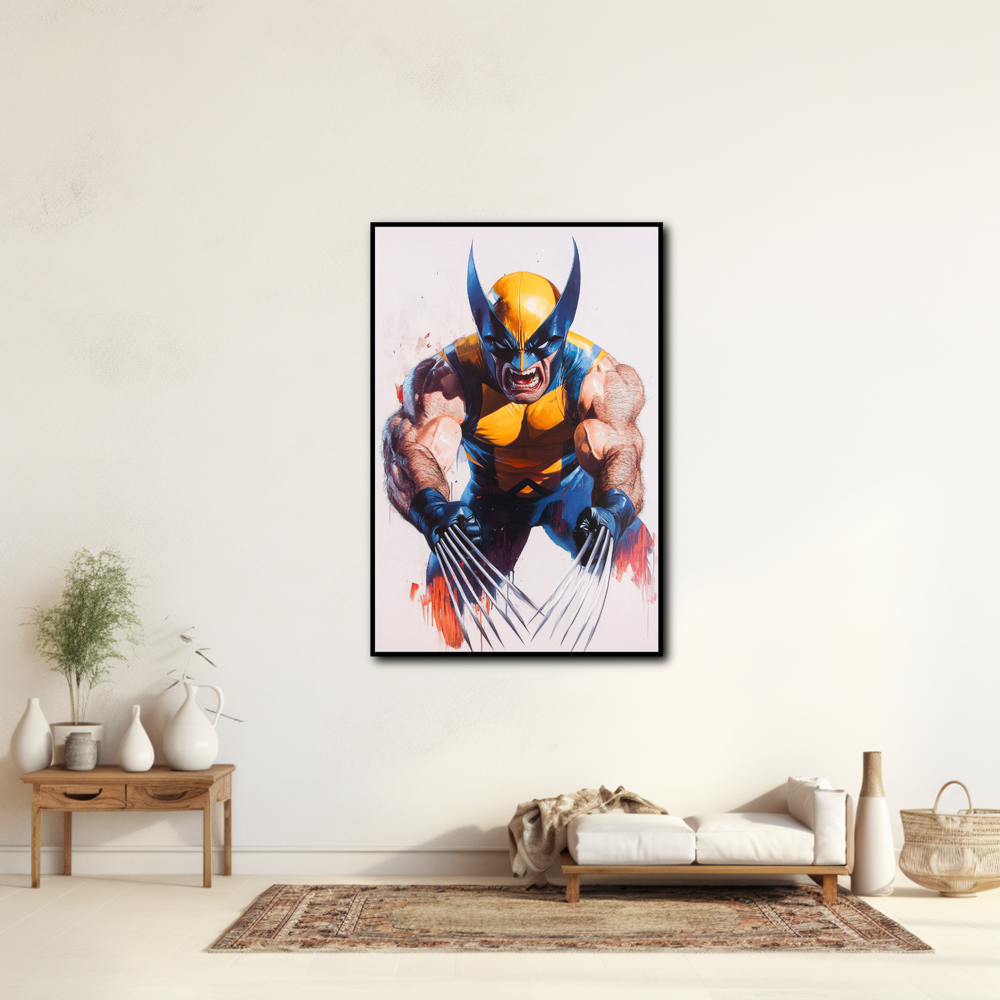 Tableau Wolverine Marvel