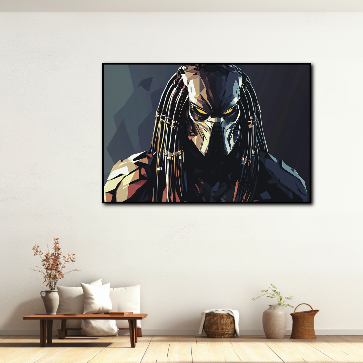 Tableau déco Predator minimaliste