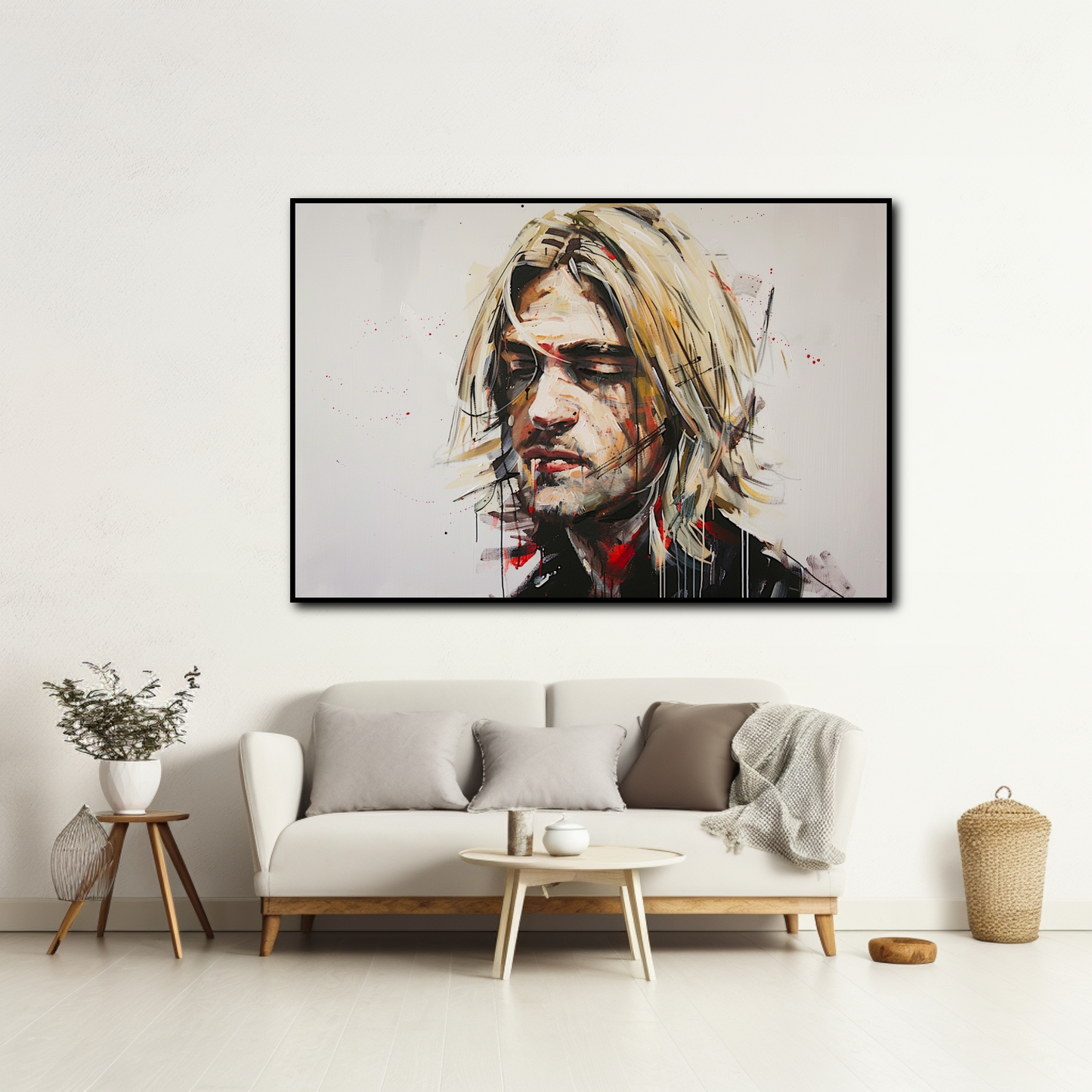 Tableau Kurt Cobain