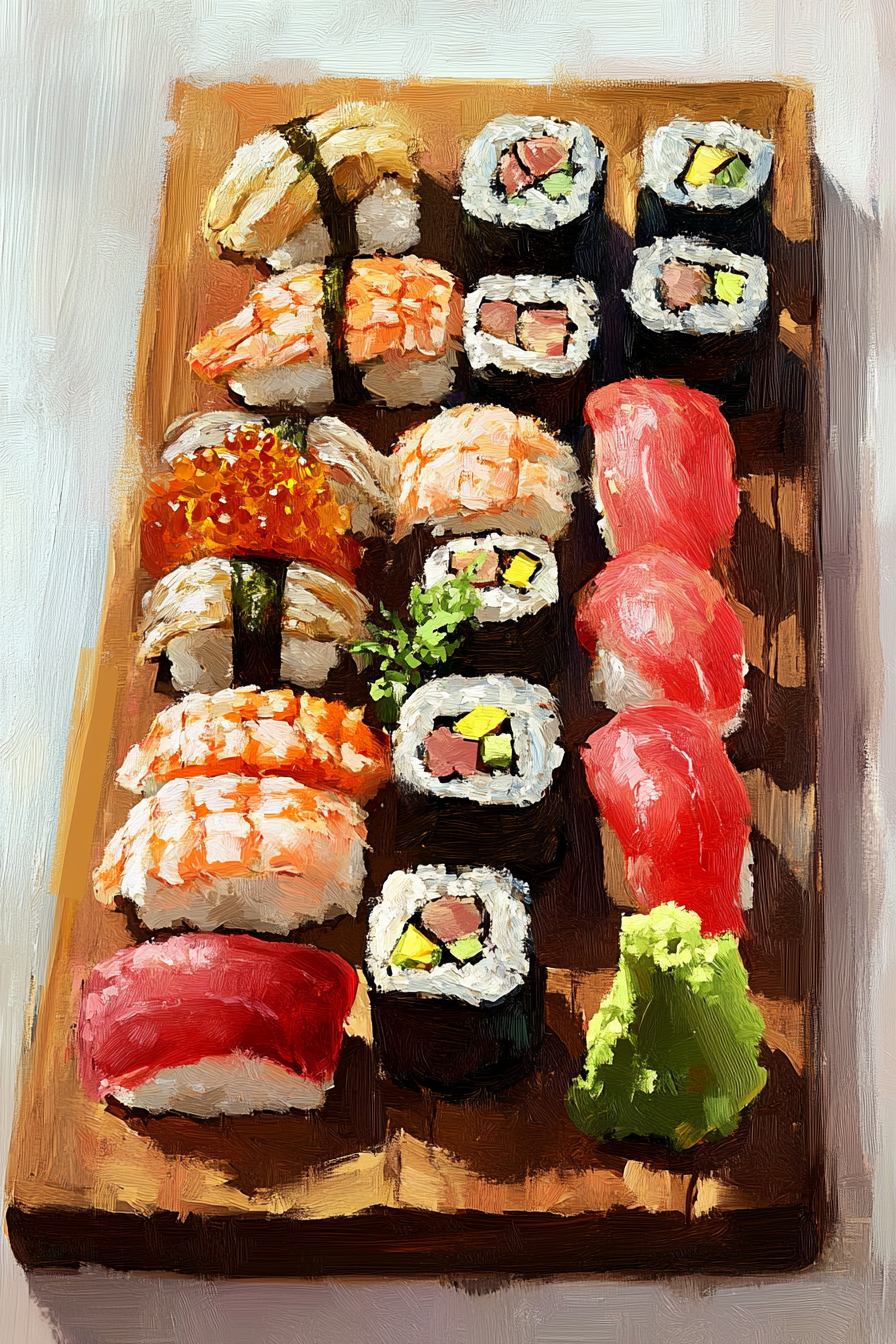 Tableau sushis