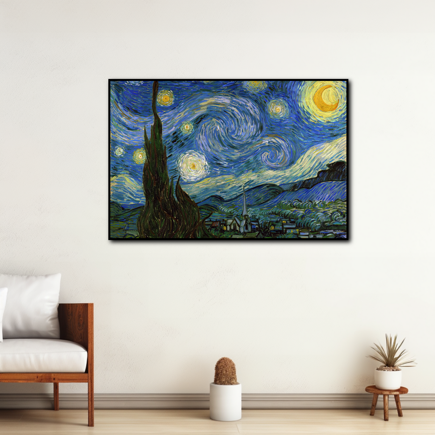 La nuit étoilée - Vincent Van Gogh