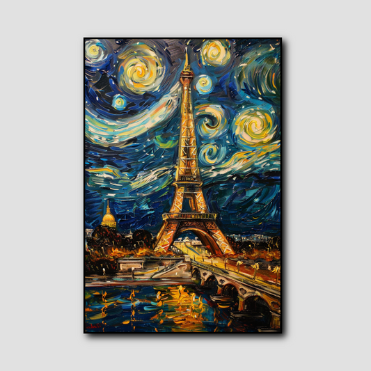Tableau Paris Van Gogh