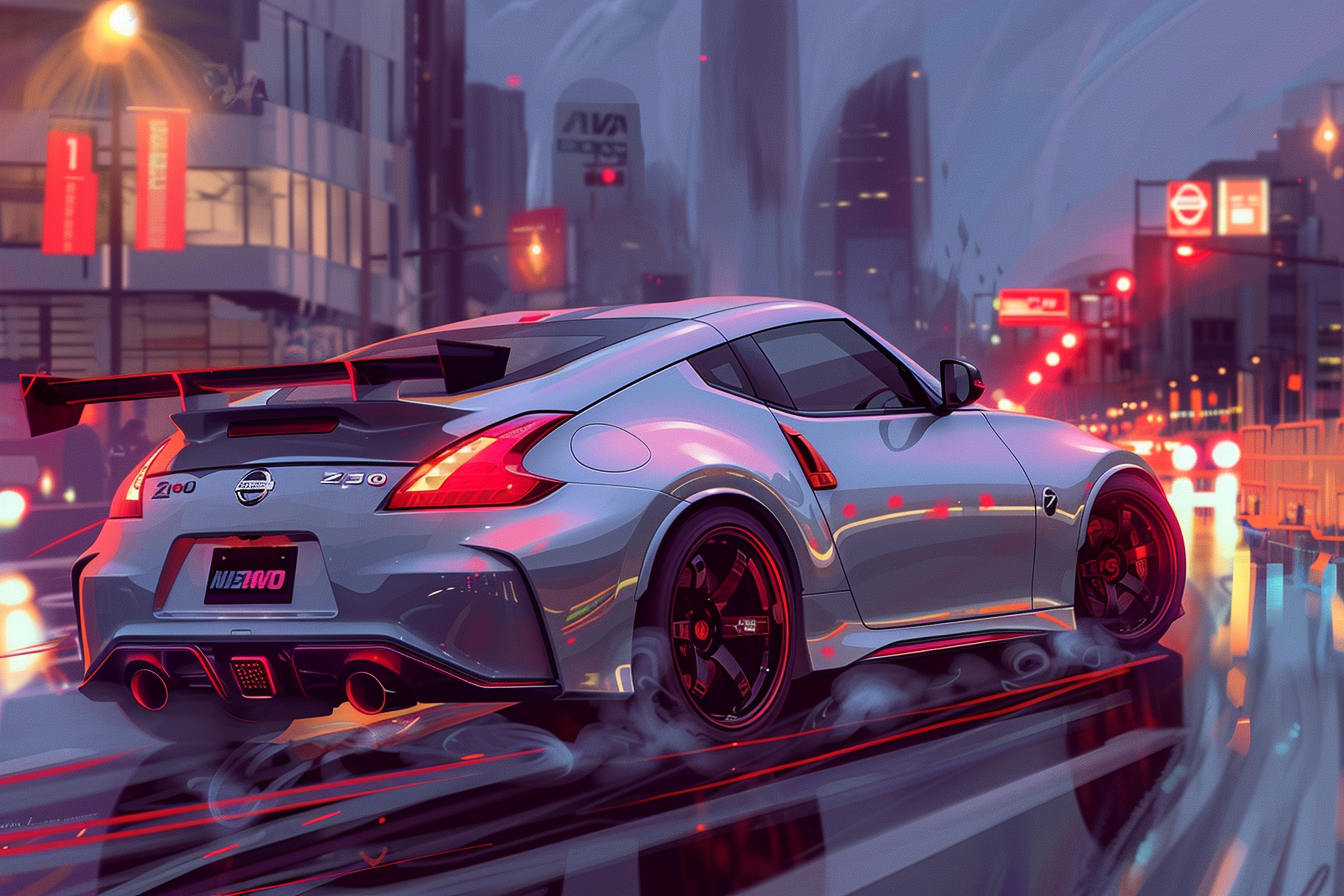 Tableau Nissan 370Z Nismo