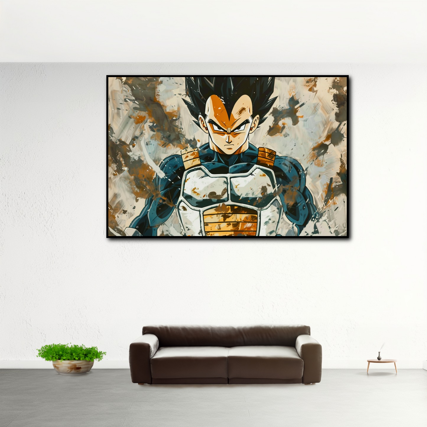 Tableau Dragon Ball Vegeta