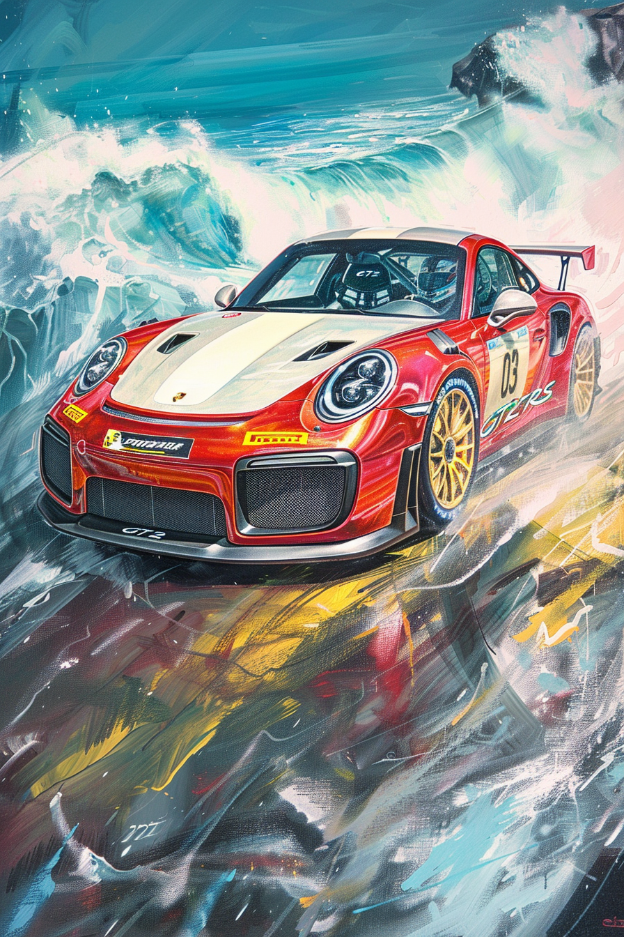 Tableau Porsche 911 GT2 RS