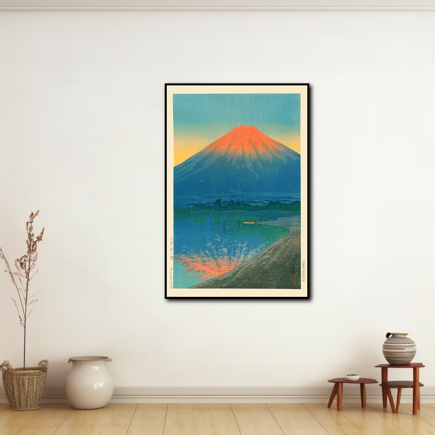 Mont Fuji - Hasui Kawase