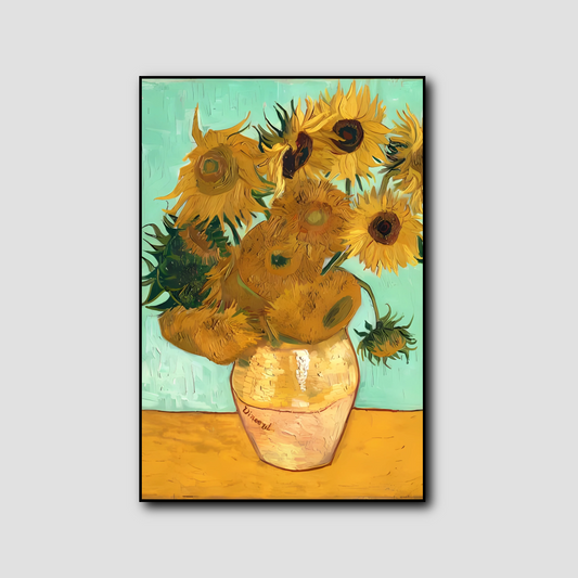 Les tournesols - Vincent Van Gogh