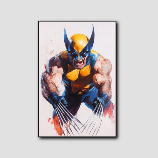 Tableau Wolverine Marvel