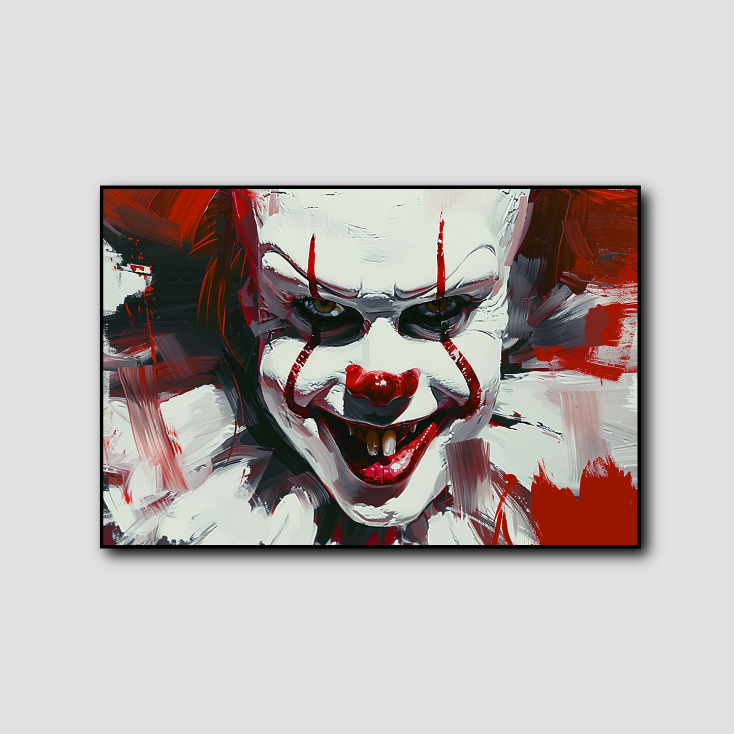 Tableau déco Clown Ça – Stephen King