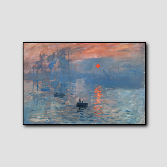 Soleil levant - Claude Monet