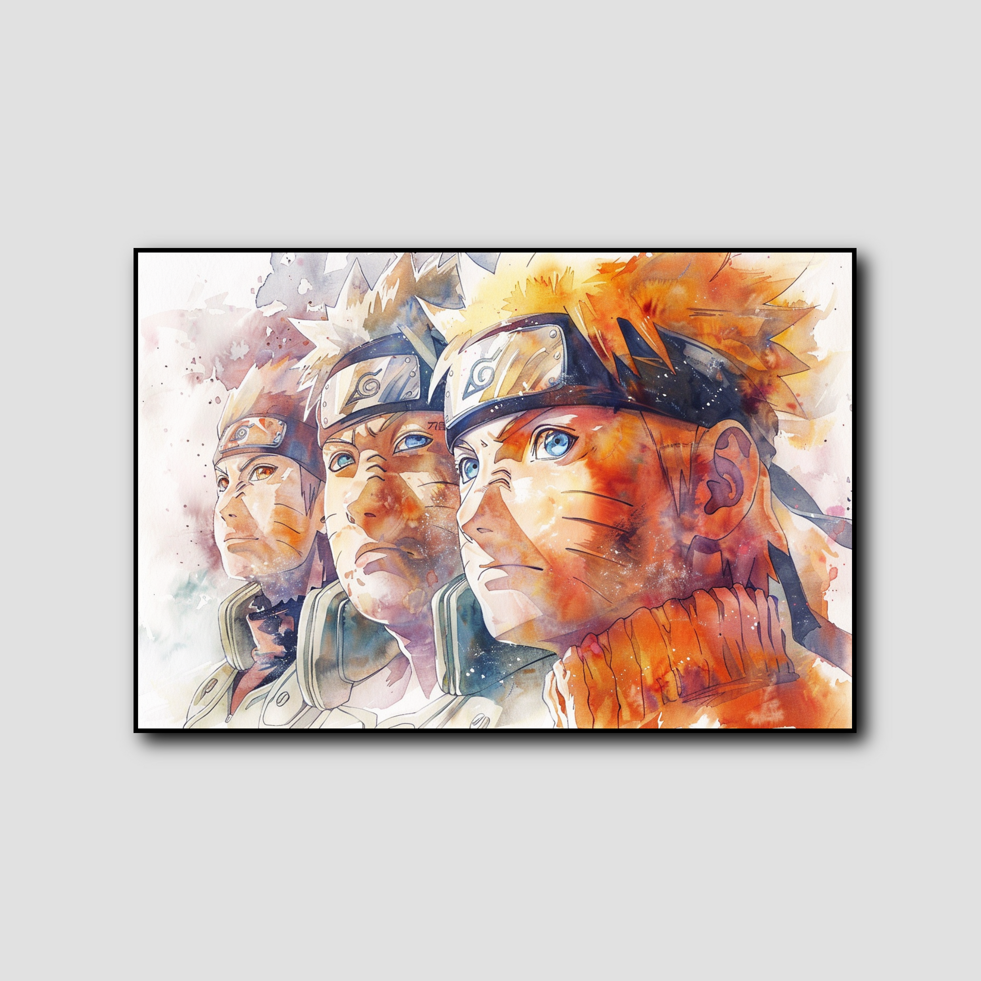 Tableau Naruto Héritage du Sensei