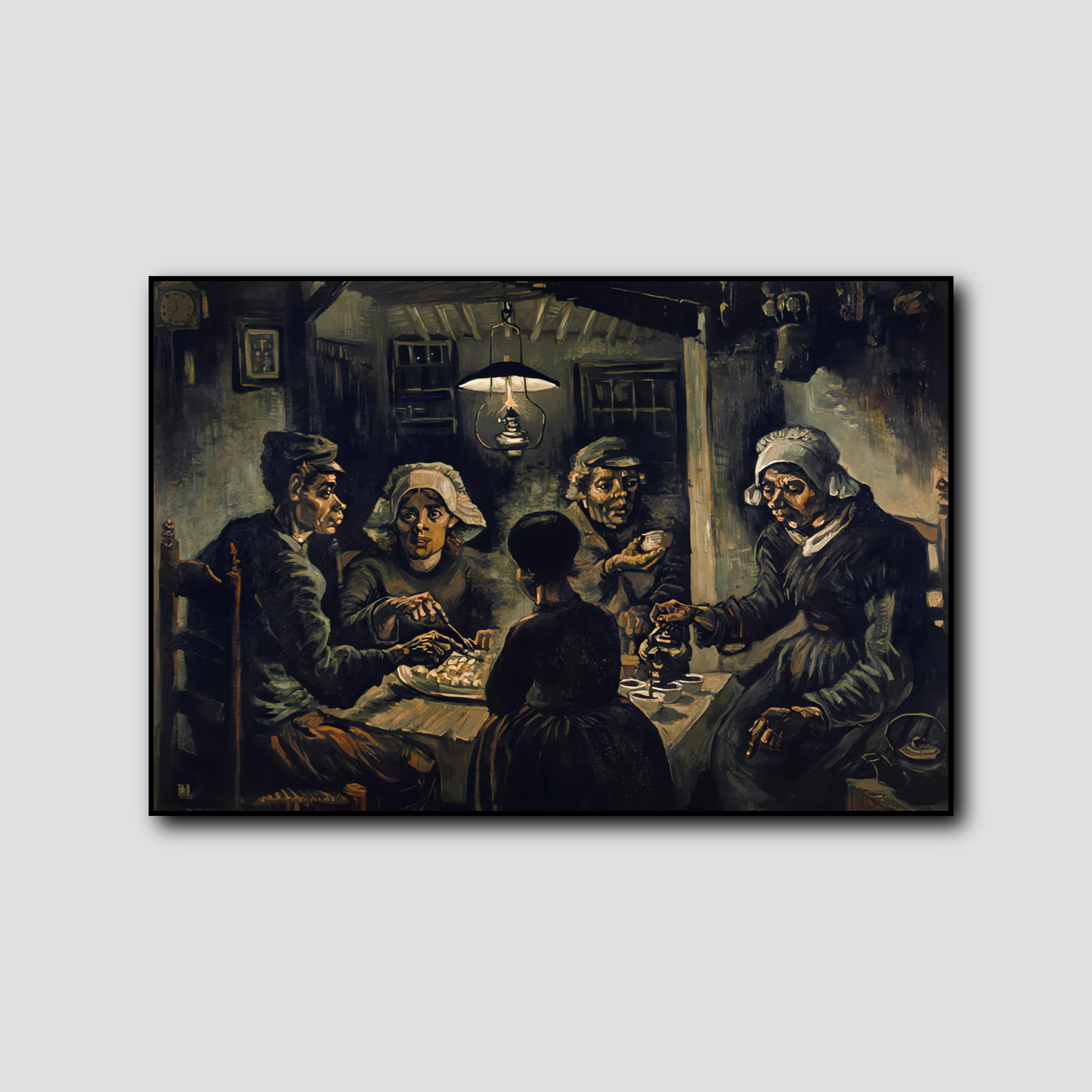 Les mangeurs de pommes de terre - Vincent Van Gogh