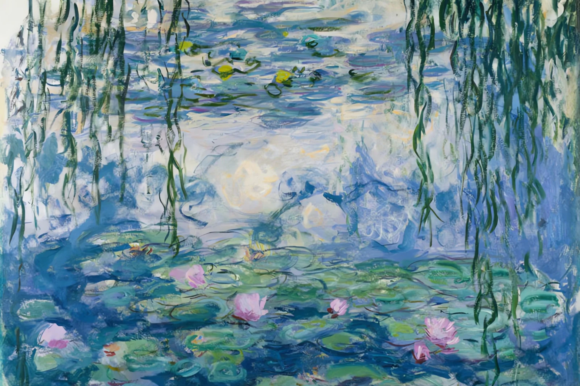 Les nymphéas - Claude Monet