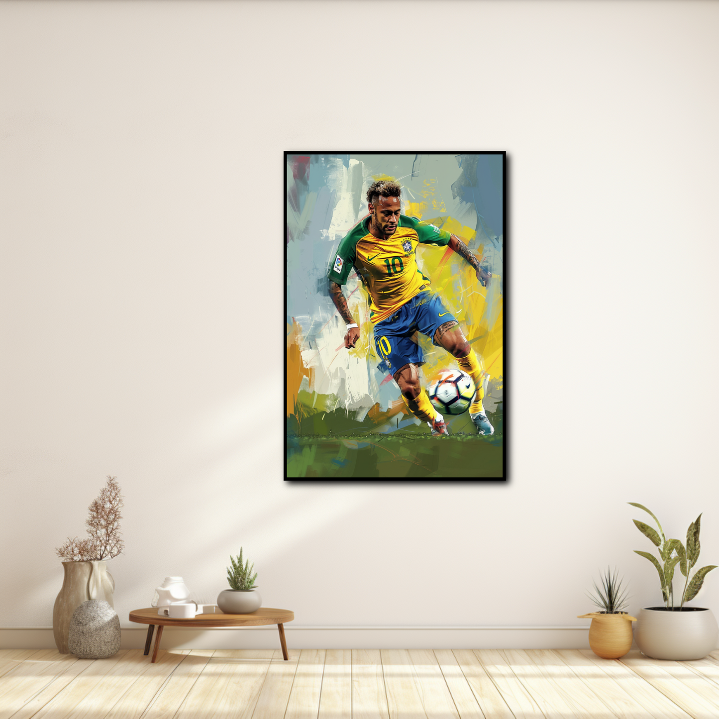 Tableau Neymar Jr N°10