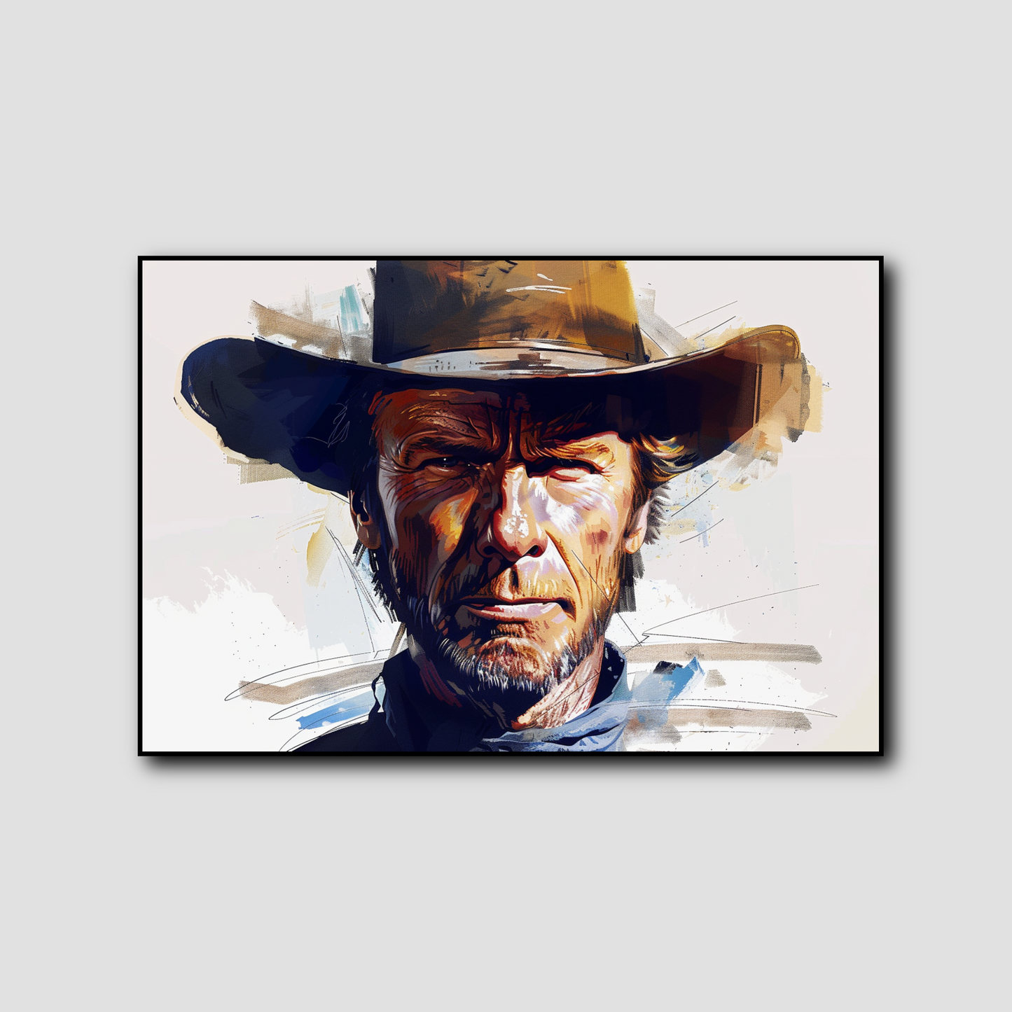 Tableau Clint Eastwood