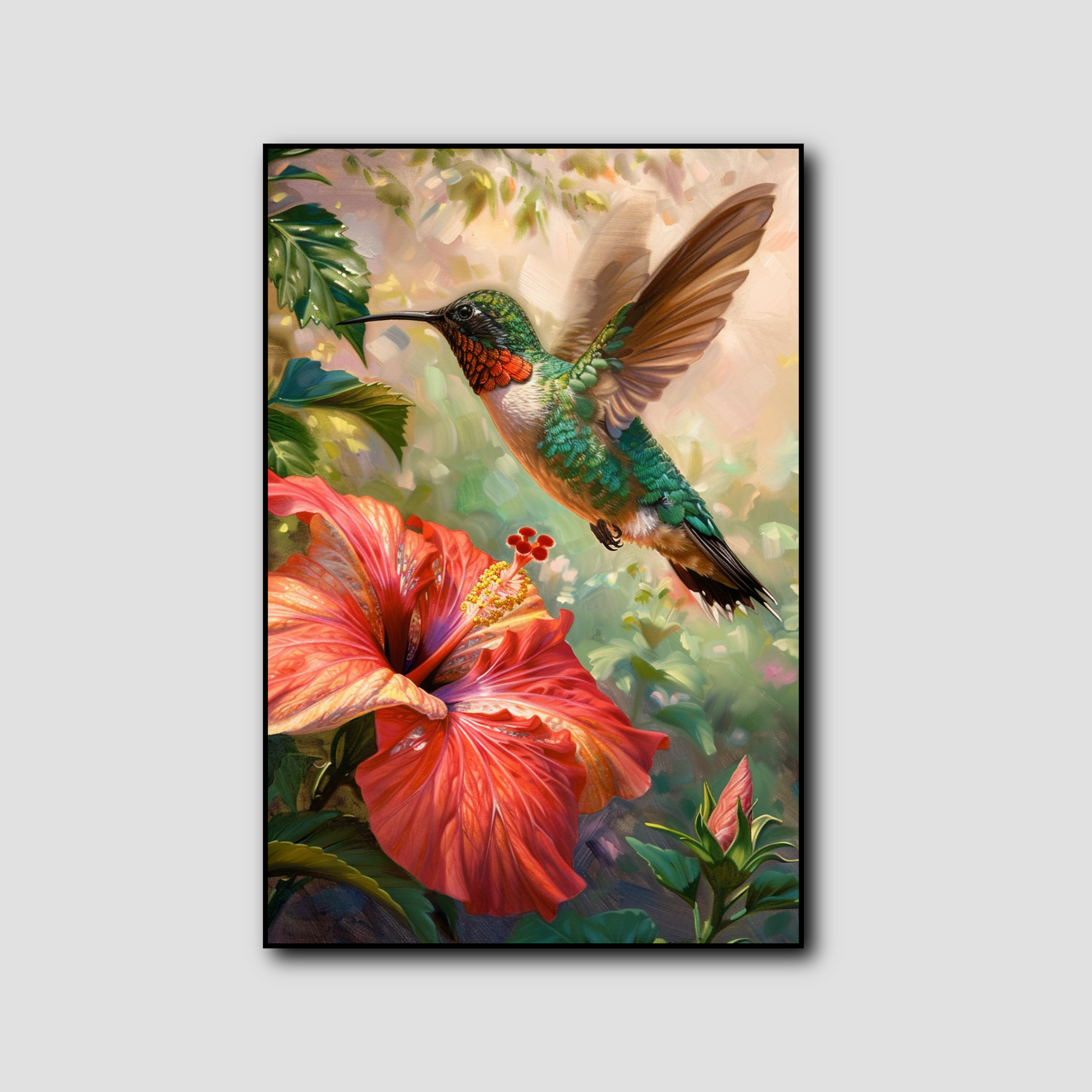 Tableau Colibri