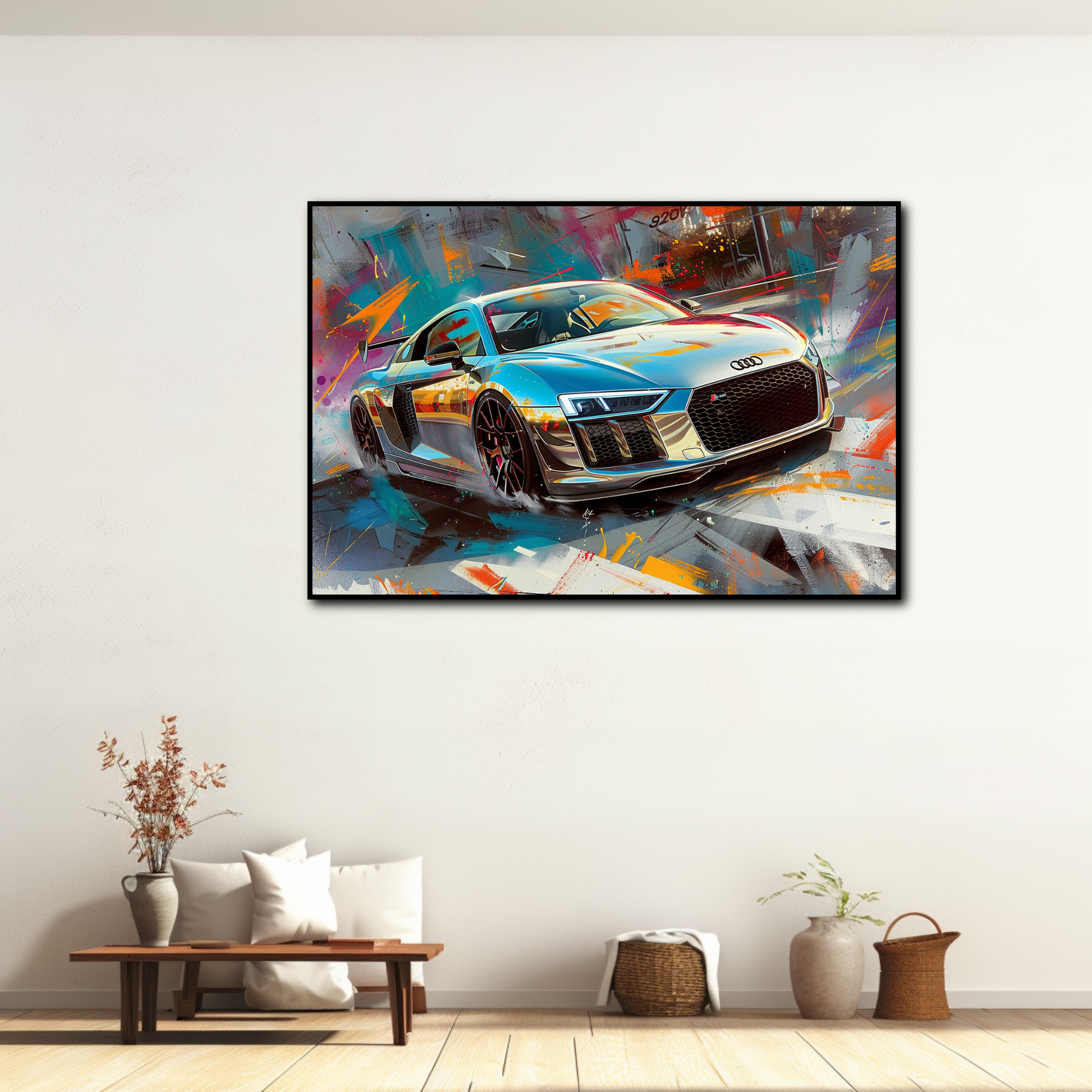 Tableau Audi R8