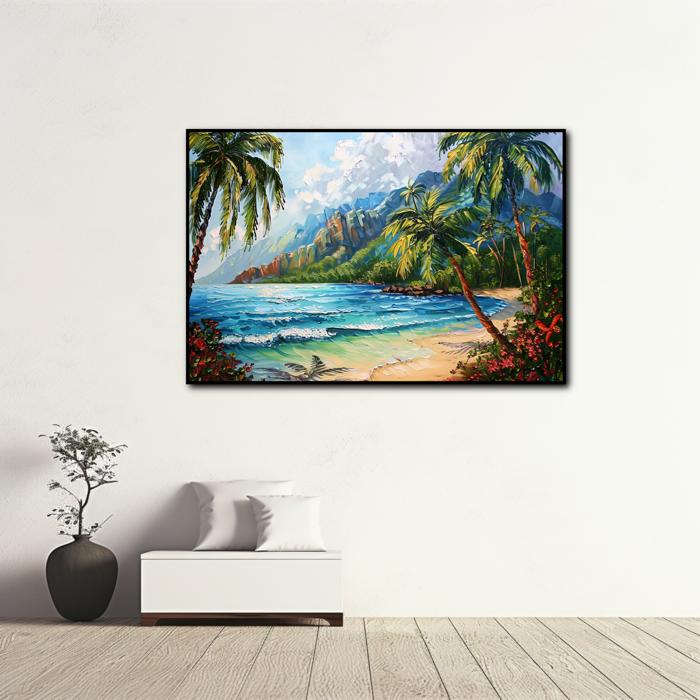 Tableau Paradis Tropical