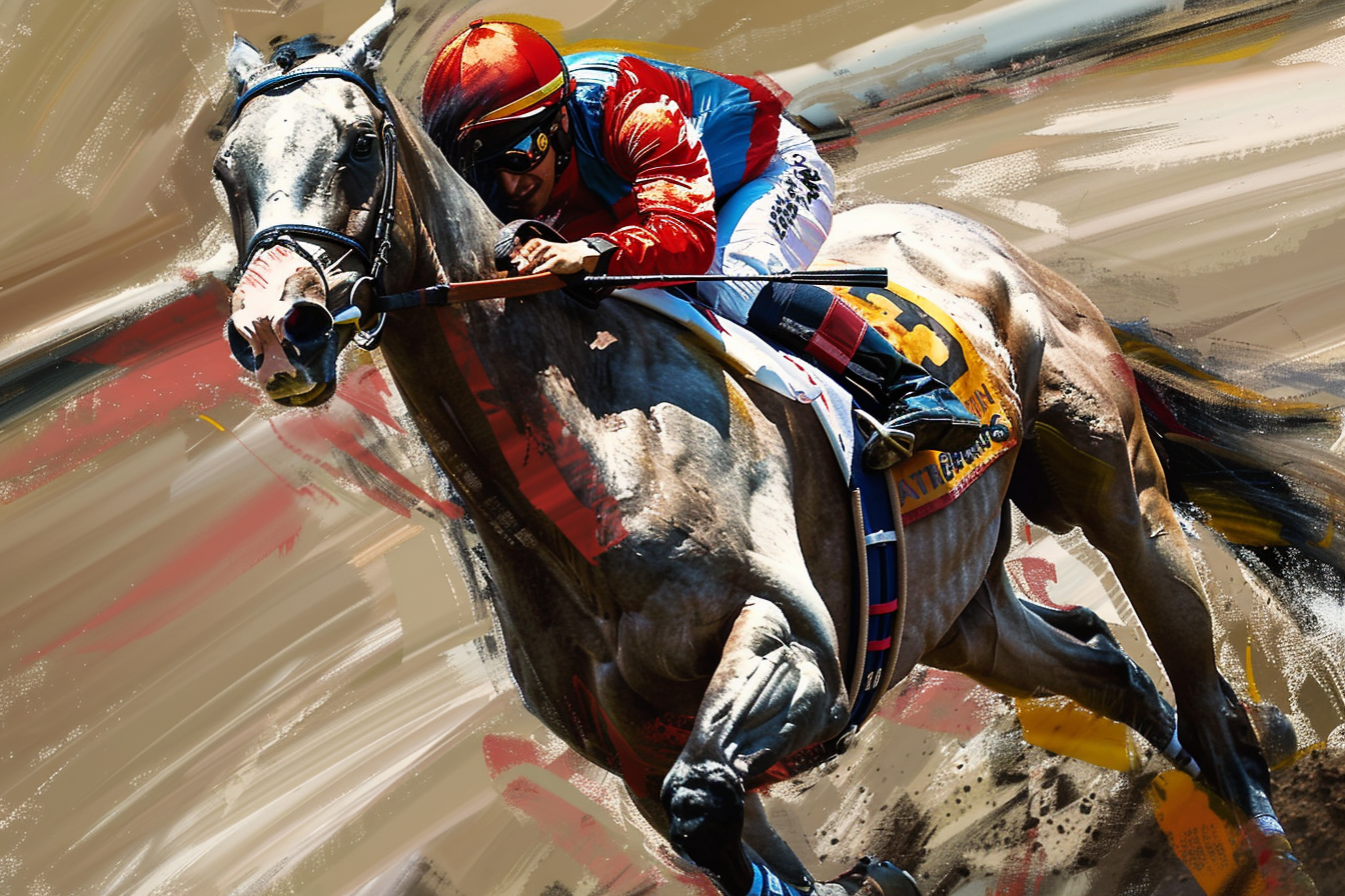 Tableau Jockey