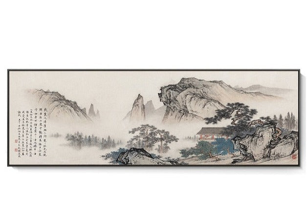 Tableau Traditionnel Chinois