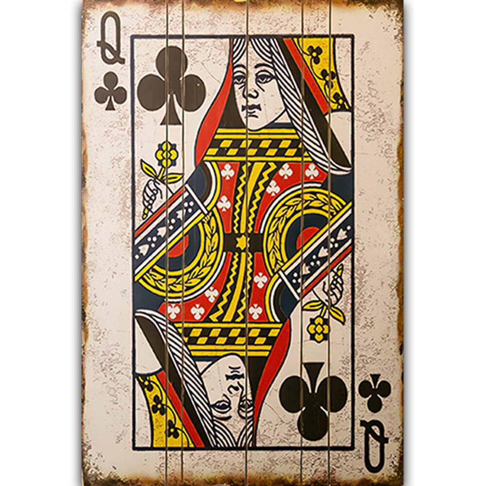 Tableau Vintage Poker