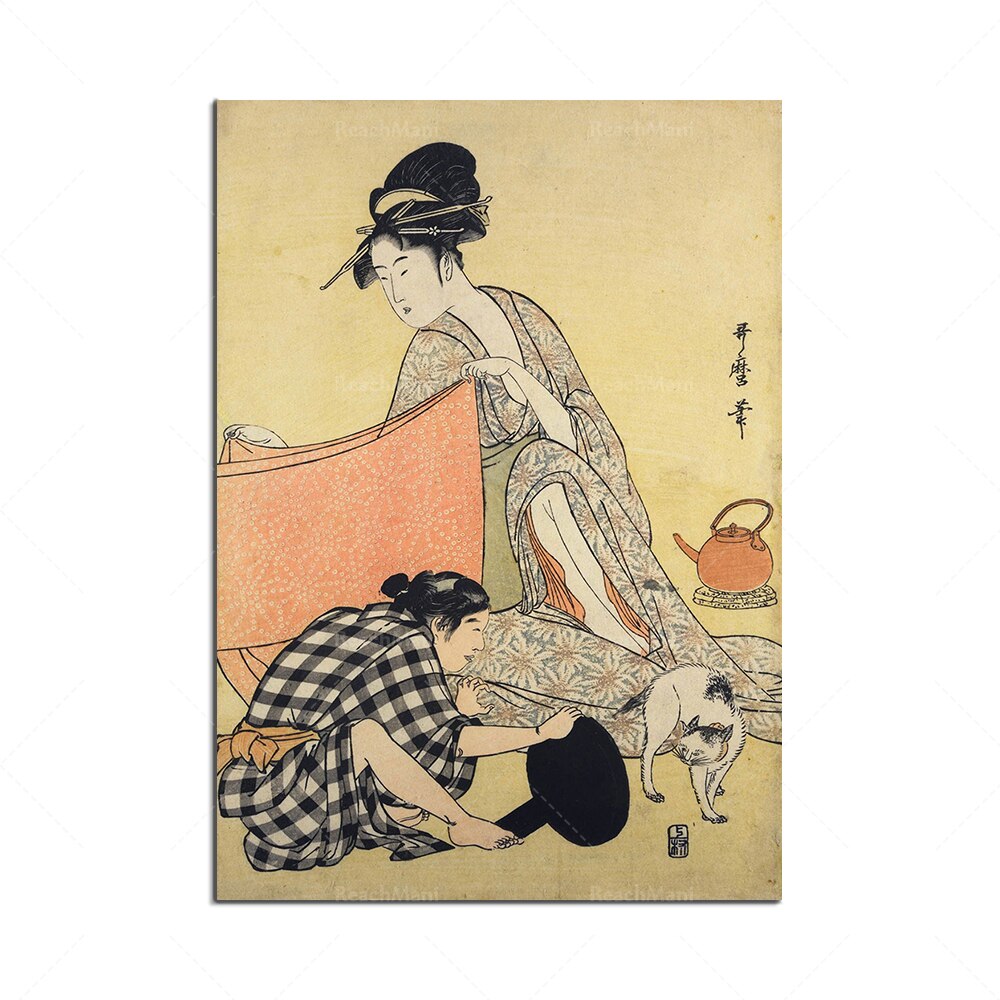 Tableau Vintage Japonais